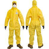 Maxisafe Chembarrier Bioshield Coveralls, Type 3/4/5/6 | COB609 Medium